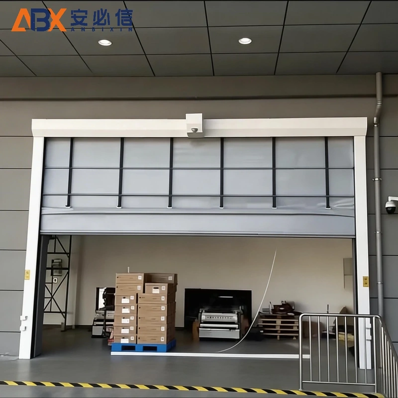 铁岭PVC堆积门